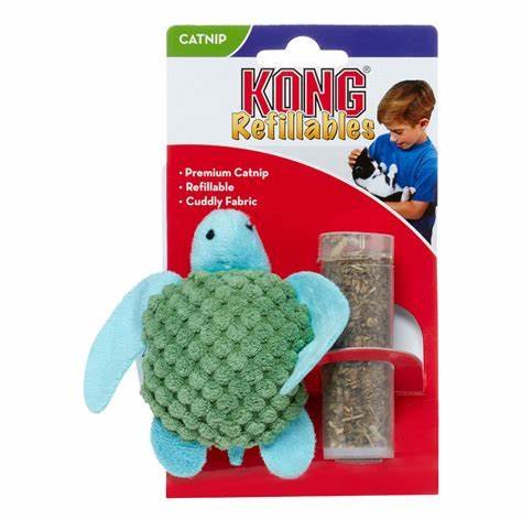 Kong Catnip Turtle