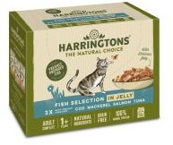 Harringtons Adult Fish Selection 12 x 85g