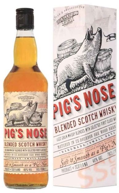 SPENCERF Spencerfield Pig Nose Whisky 700ml