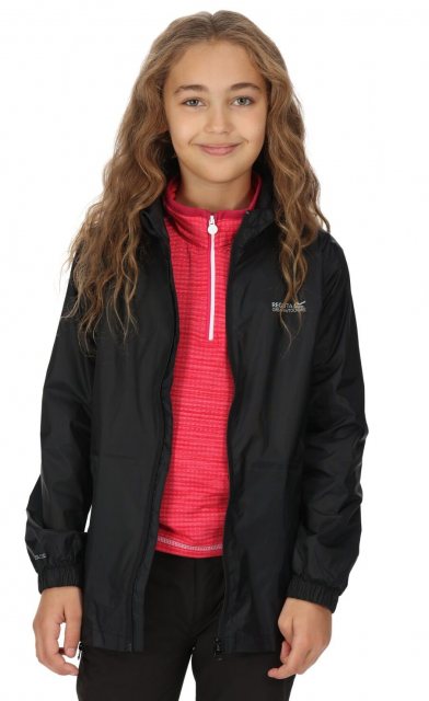 Regatta Regatta Pack It Waterproof Jacket Black