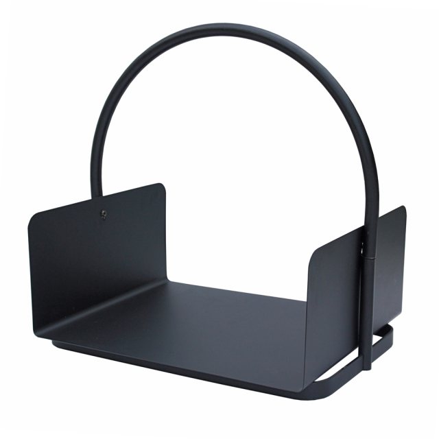 JVL JVL Conway Black Log Holder