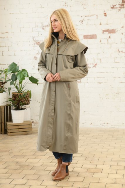 Lighthouse   Lighthouse Outback Waterproof Full Length Coat Fawn