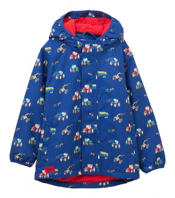 Lighthouse   Lighthouse Finlay Coat Navy Blue Tractor