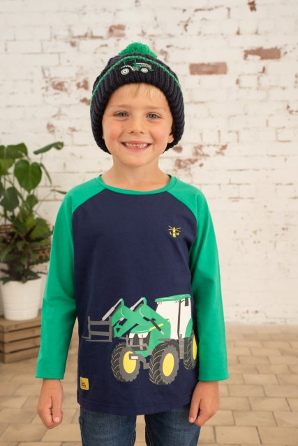 Lighthouse   Lighthouse Mason Long Sleeve Top Green Tractor