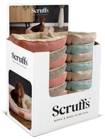 Scruffs Scruffs Cosy Box Bed Medium Assorted