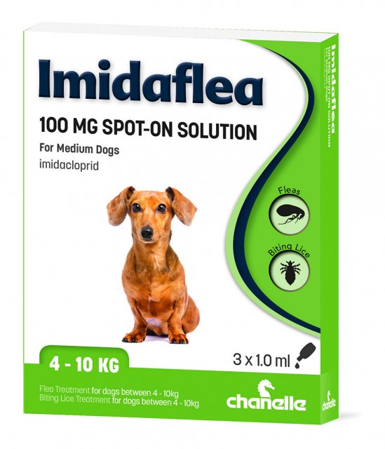 Chanelle Imidaflea Spot On For Dogs