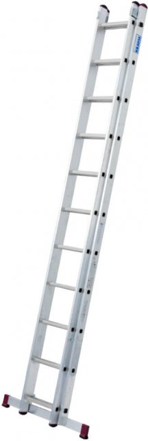 KRAUSE Krause Square Rung Double Extension Ladder 5.3m