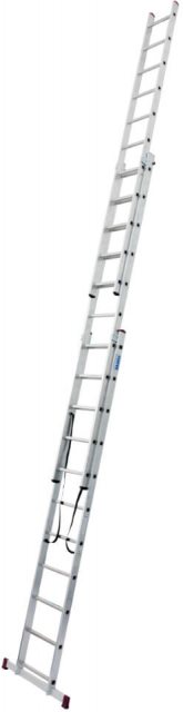 KRAUSE Krause Square Rung Triple Extension Ladder 6.45m