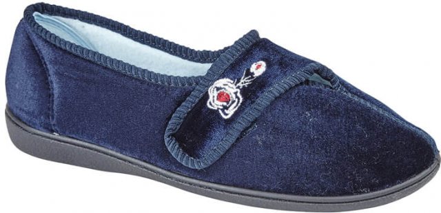 Jo & Joe Ida Slipper Navy