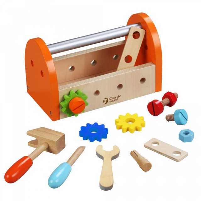 HIPPYCHI Hippychick Classic World Small Carpenter Set