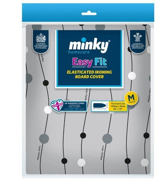 MINKY Minky Ironing Board Cover Easyfit