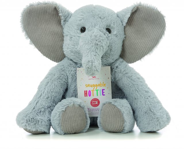 Aroma Home Aroma Home Snuggable Hottie Grey Elephant