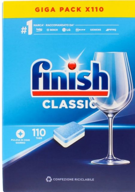 FINISH Finish Dishwasher Tablets 110 Pack