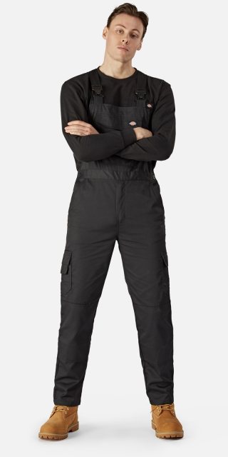 Dickies Dickies Everyday Bib & Brace Black