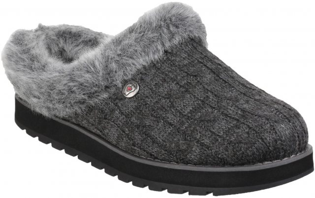 Skechers Skechers Ice Angel Slipper Charcoal Size 7