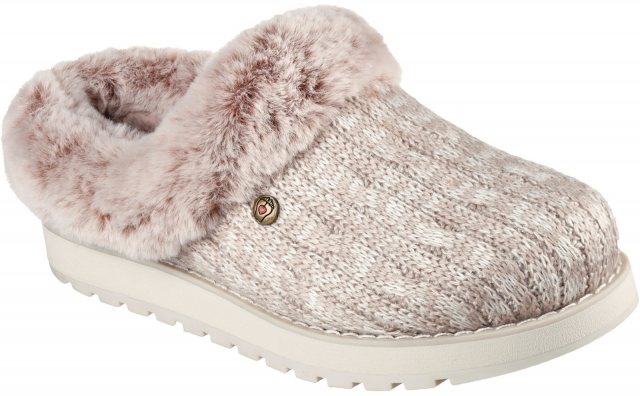 Skechers Skechers Ice Angel Slipper Light Brown