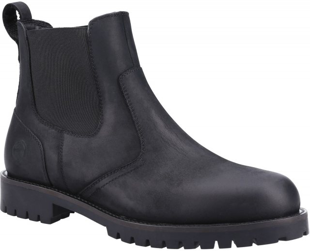 Cotswold Cotswold Bodicote Chelsea Boot Black