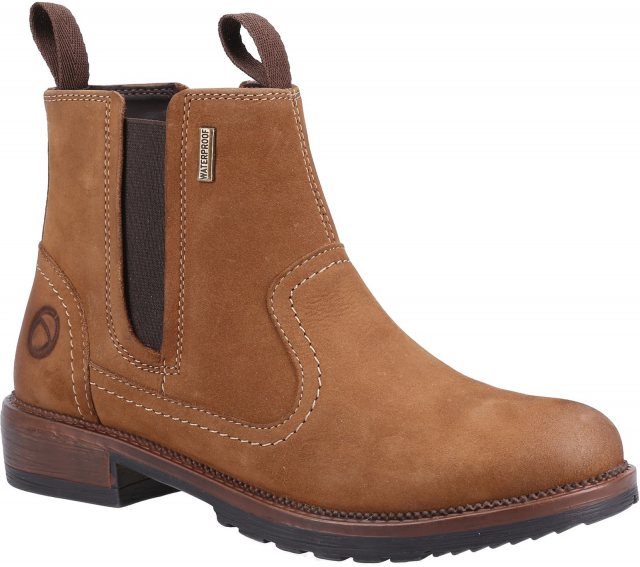 Cotswold Cotswold Laverton Tan Ankle Boot