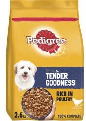 Pedigree Small Dog Tender Goodness 2.6kg