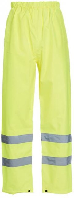 Blackrock Hi-Vis Waterproof Overtrouser Yellow