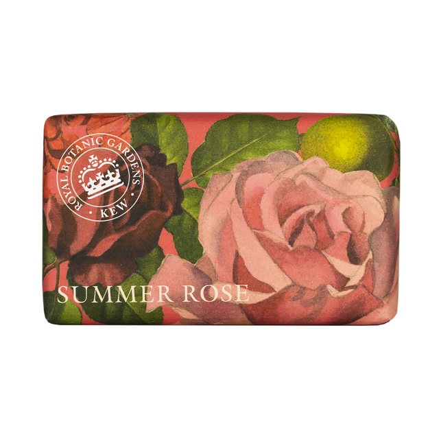 Kew Gardens Kew Soap Bar Summer Rose