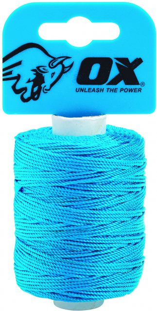 Ox Tools Ox Pro Brick Line Cyan 105m