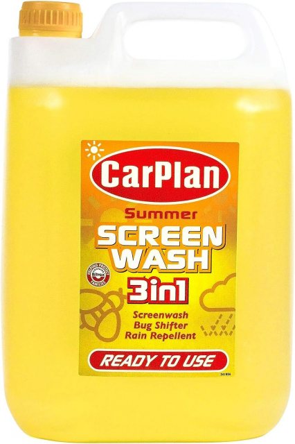 Carplan CarPlan Ready To Use Screenwash 5L