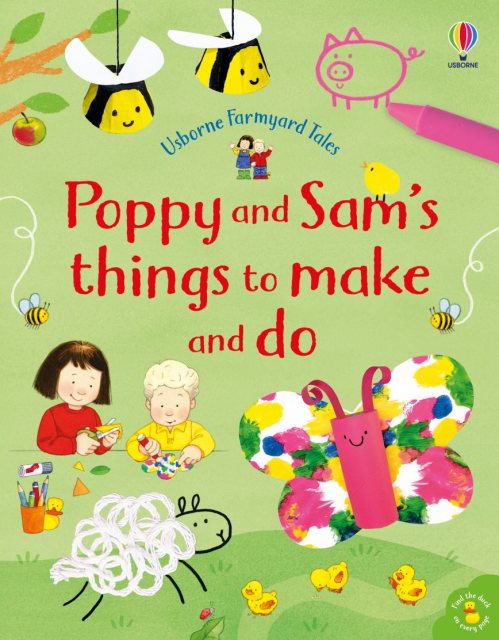 USBORNE Usborne Things To Make and Do Book