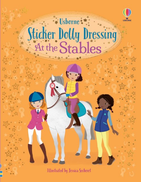 USBORNE Usborne Dolly Dressing At The Stables Sticker Book