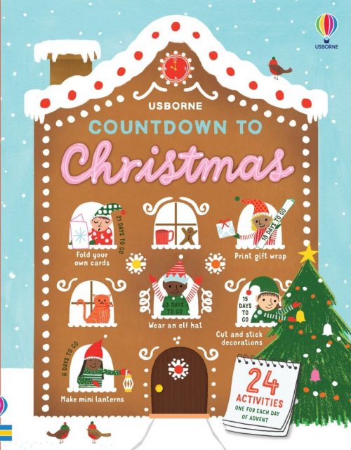USBORNE Usborne Countdown To Christmas Book