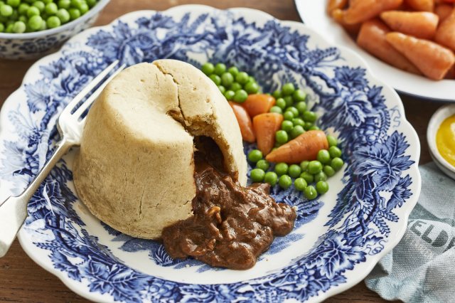 Field Fare Frozen Steak & Ale Suet Pudding