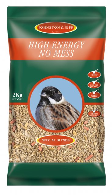 J&J Johnston & Jeff High Energy No Mess Seed 2kg