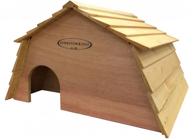 J&J Johnston & Jeff Hedgehog House