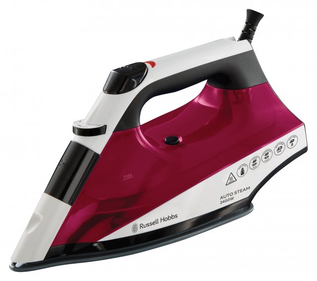 R/HOBBS Russell Hobbs 2400W Auto Steam Non-Stick Iron