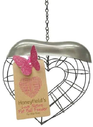 HONEYFIE Honeyfield's Heart Fat Ball Feeder
