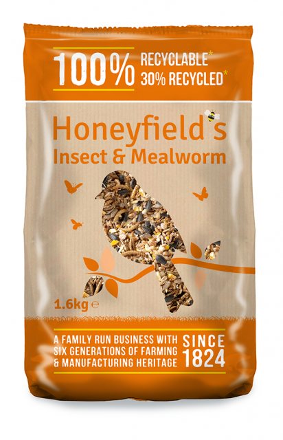 HONEYFIE Honeyfield's Insect & Mealworm 1.6kg