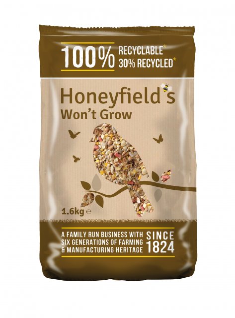 HONEYFIE Honeyfield's Won't Grow Wild Bird Food