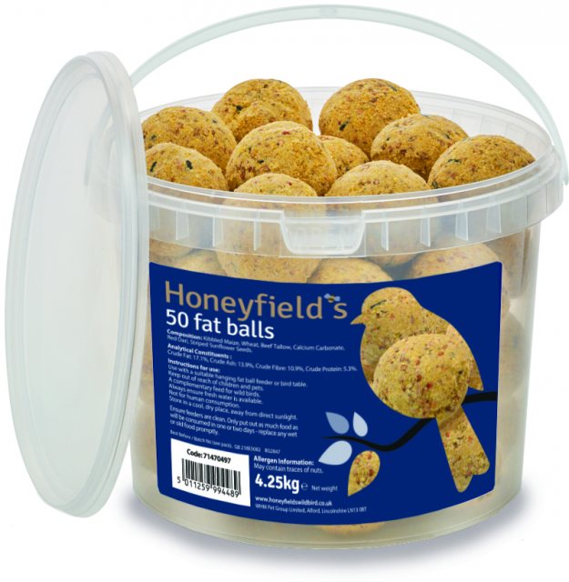 HONEYFIE Honeyfield's Fat Balls 50 Pack