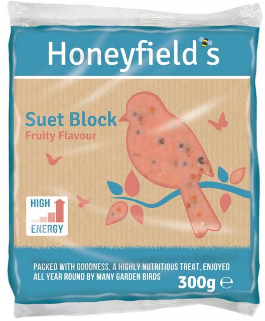 HONEYFIE Honeyfield's Suet Block With Fruit