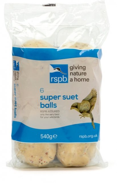 RSPB RSPB High Energy Fat Balls 6 Pack