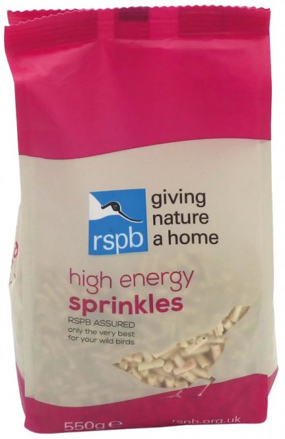 RSPB RSPB High Energy Suet Sprinkles 1.5kg