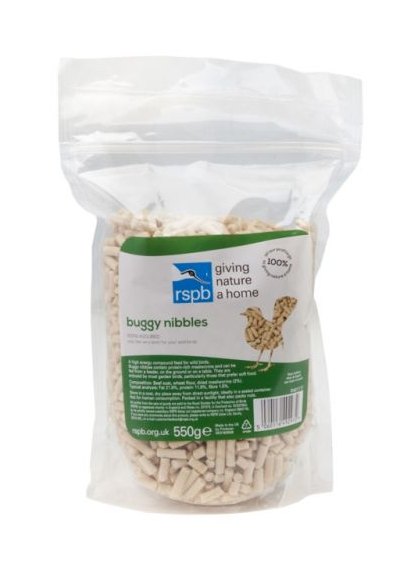 RSPB RSPB Buggy Nibbles 550g