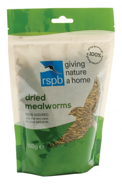 RSPB RSPB Mealworms Pouch
