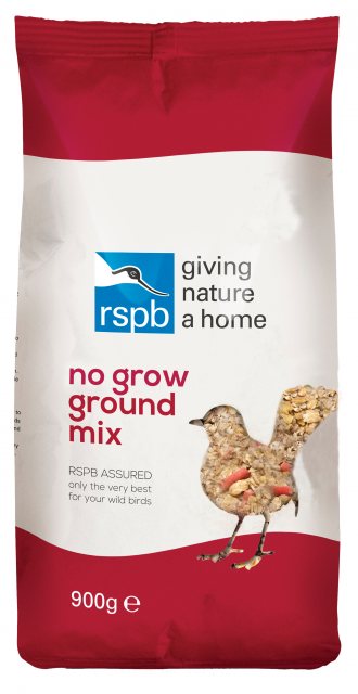 RSPB RSPB No Grow Ground Mix 900g
