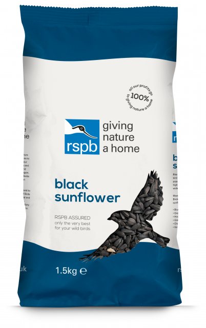 RSPB RSPB Black Sunflower 1.5kg