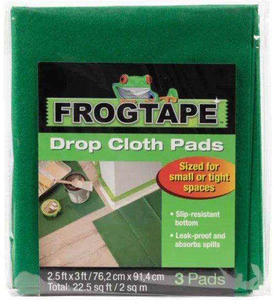 Frog Tape FrogTape Drop Cloth Pads 3 Pack