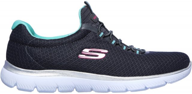 Skechers Skechers Summits Trainer Charcoal