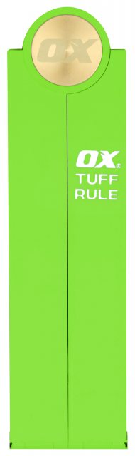 Ox Tools Ox Pro Tuff Rule Green