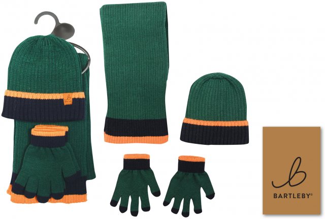 Bartleby Childs Hat, Gloves & Scarf Set