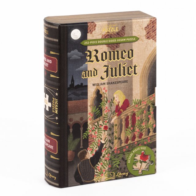 PROFESSO Professor Puzzle Romeo & Juliet 252 Piece